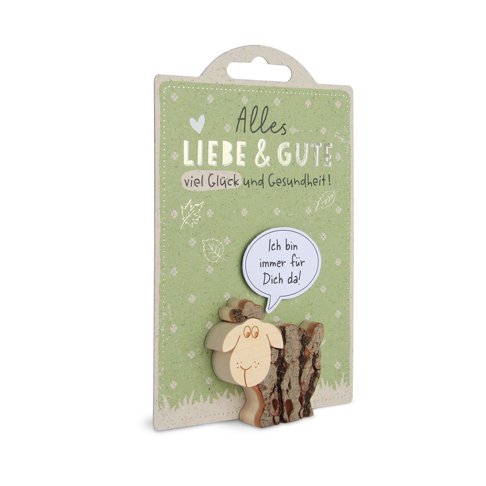 HappyAnimals - Alles Liebe..., Schaf: "Ich bin..."