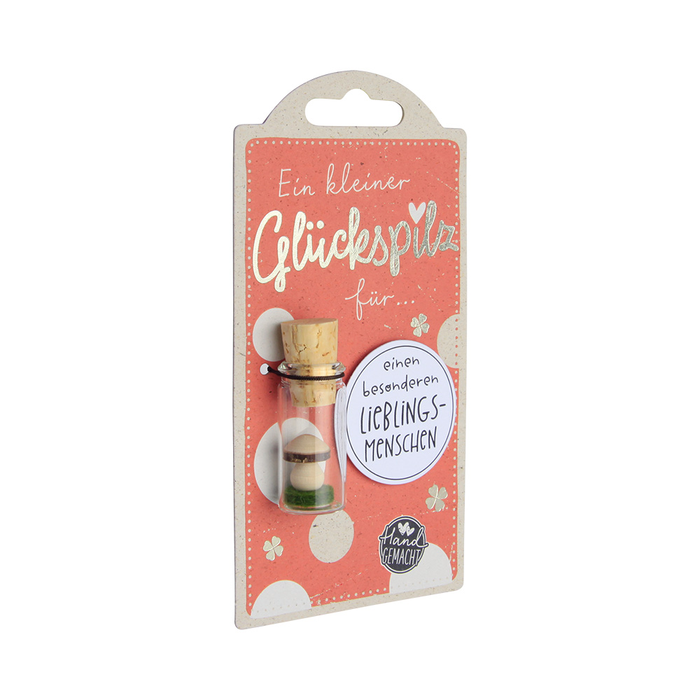 LuckyOne - Glückspilz für "einen Lieblings..."