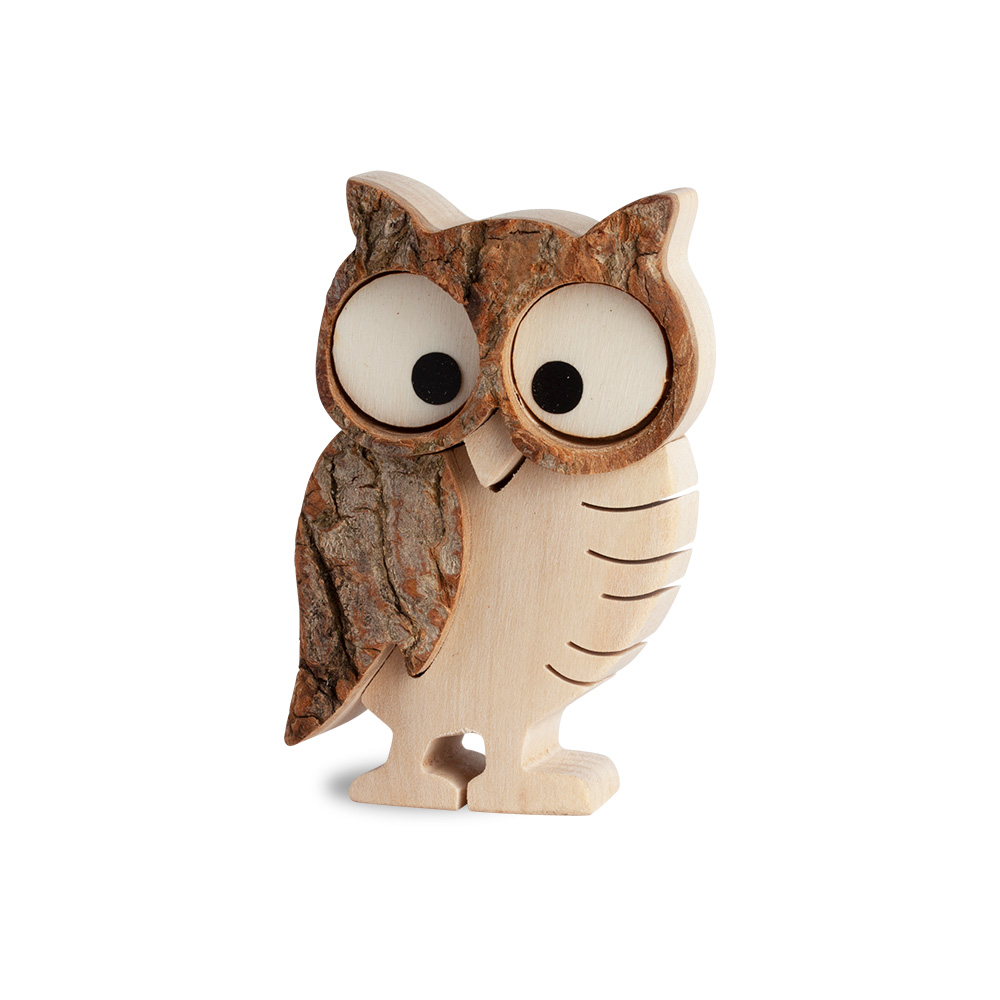 HappyAnimals - Alles Liebe…, Kauz: "Huhu..."