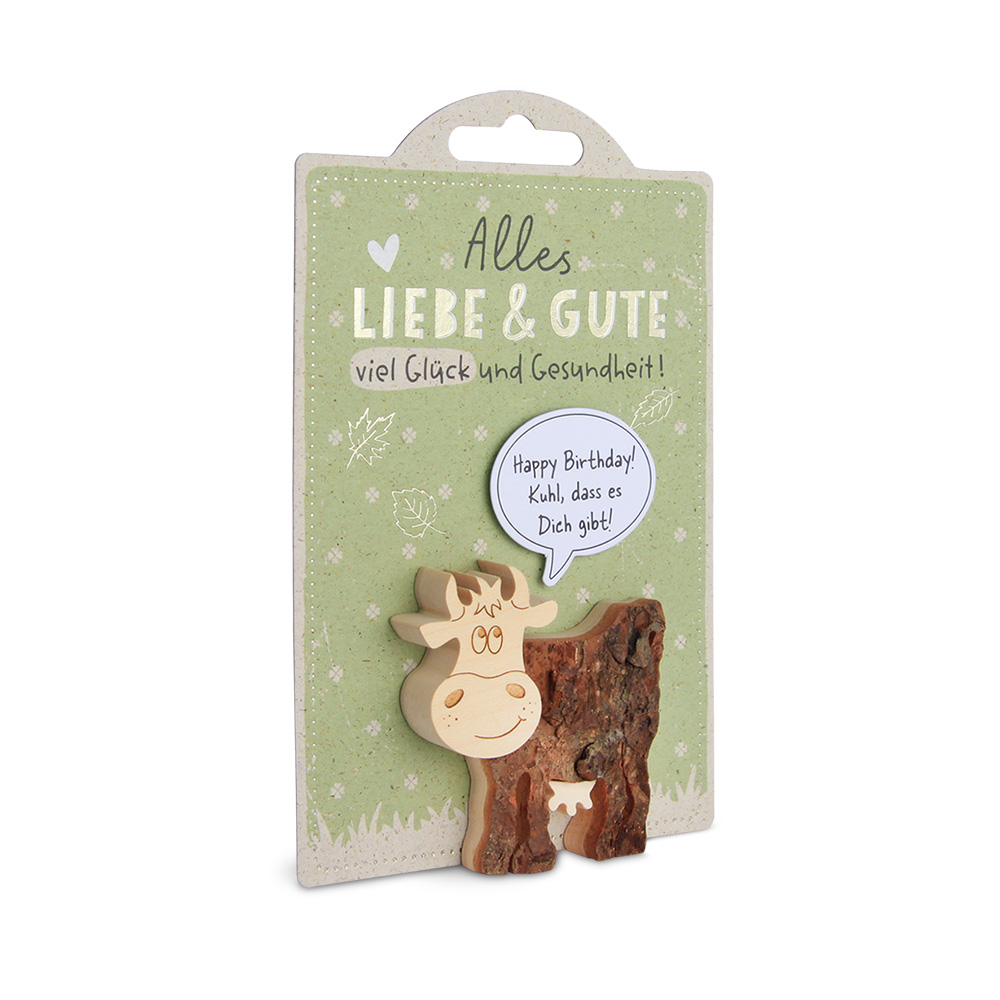 HappyAnimals - Alles Liebe…, Kuh: "Happy..."