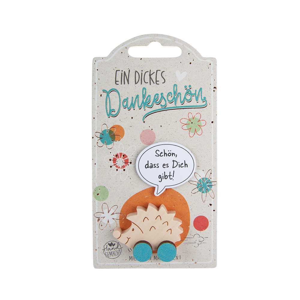 Rollies B - Dankeschön: Igel "Schön, dass es..."