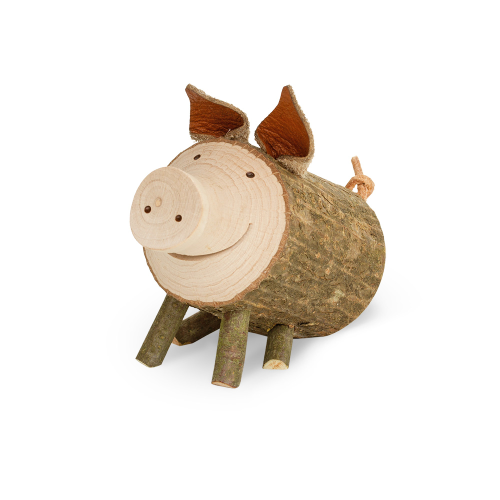 Astholzschwein: Trudie Gr. 3, sitzend