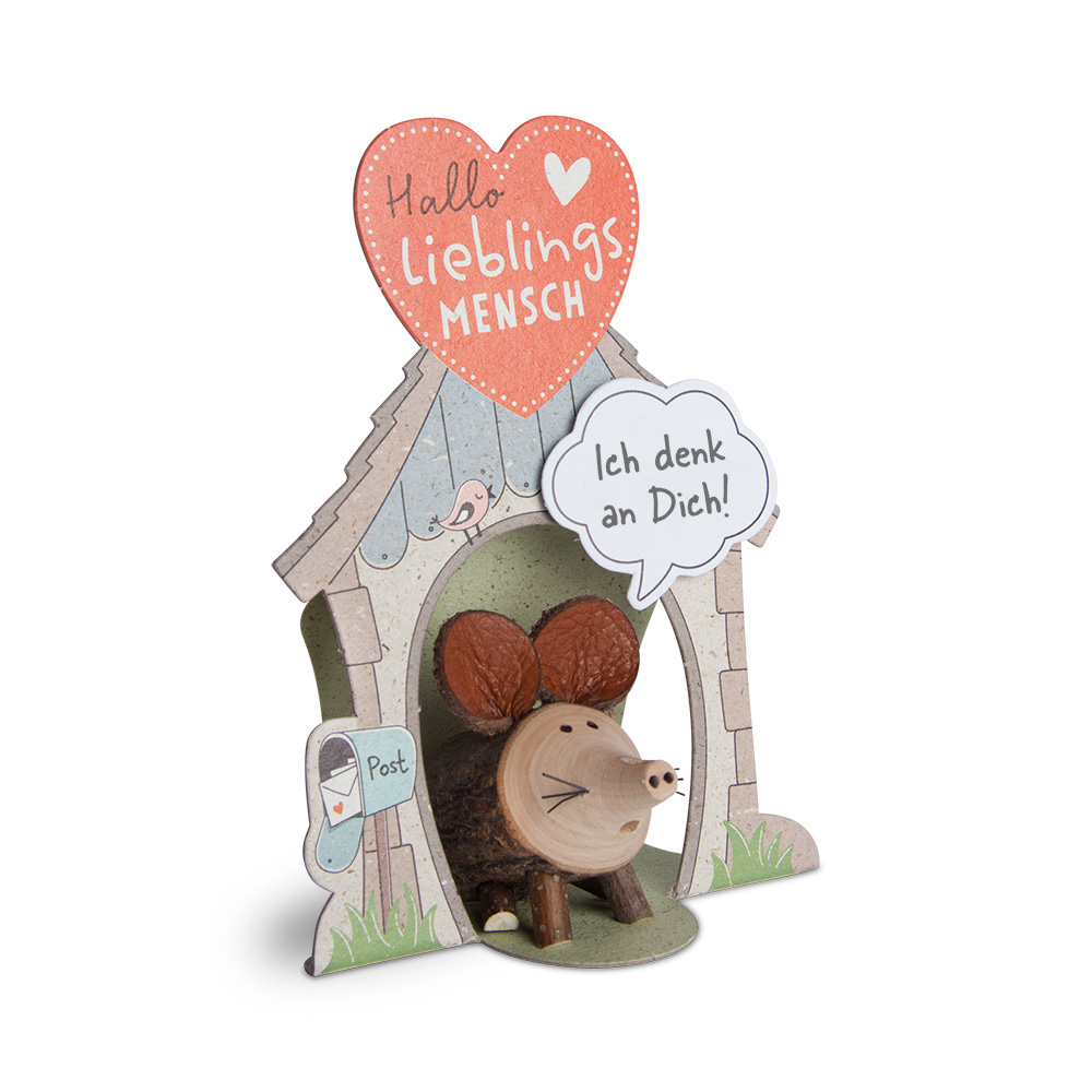 Lieblingsmäuschen: Ich denk an Dich!