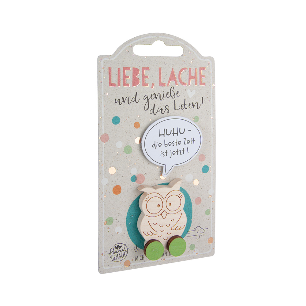 Rollies B - Liebe...: Eule "Huhu - die beste..."