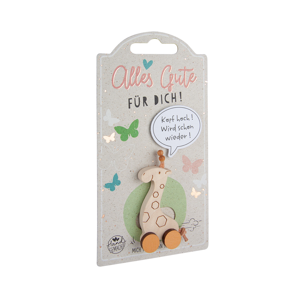 Rollies B - Alles Gute: Giraffe "Kopf hoch!..."