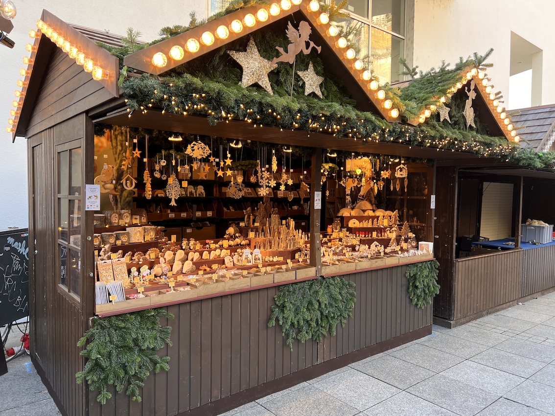 Waldfabrik Produkte auf Weihnachtsmärkten