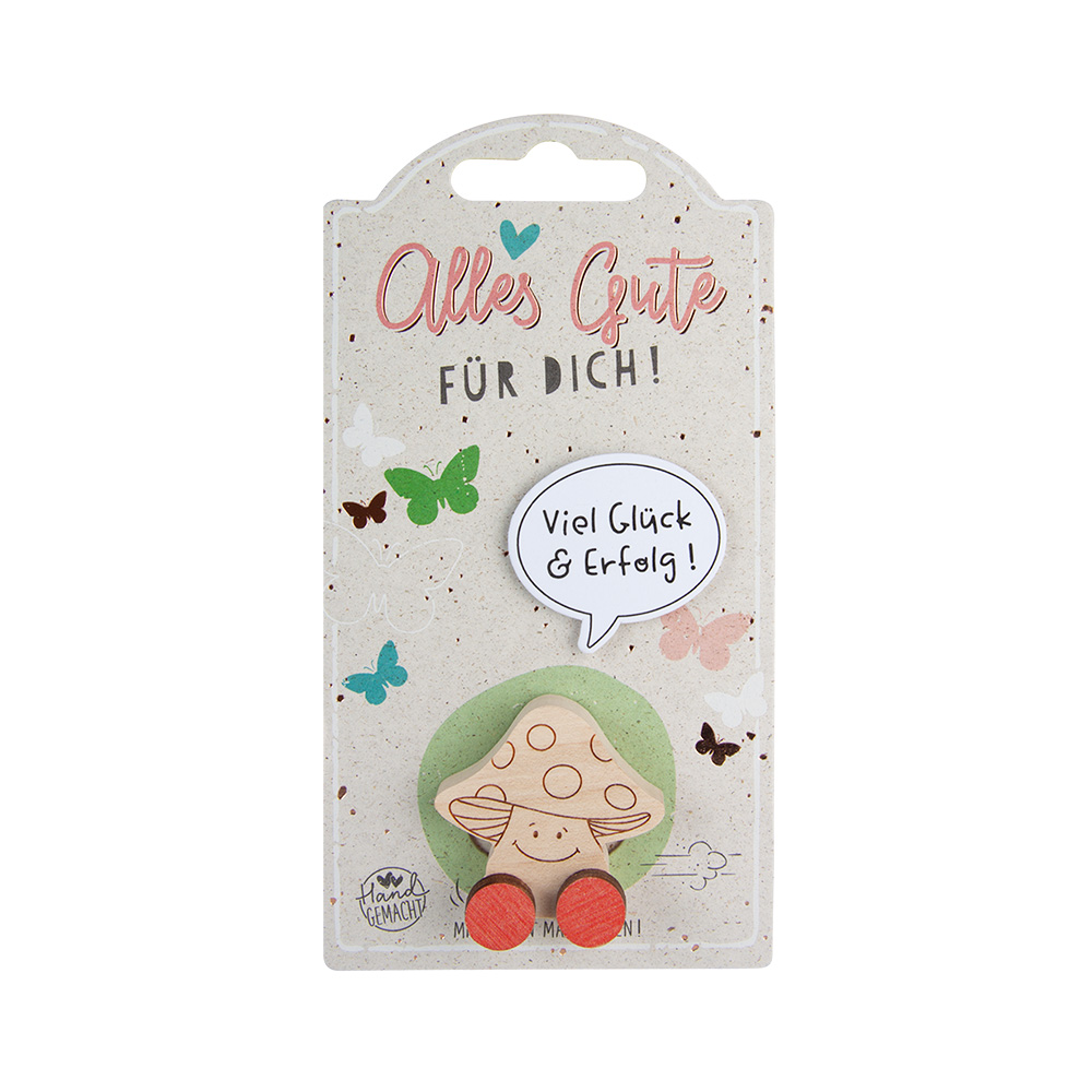 Rollies B - Alles Gute: Pilz "Viel Glück &..."