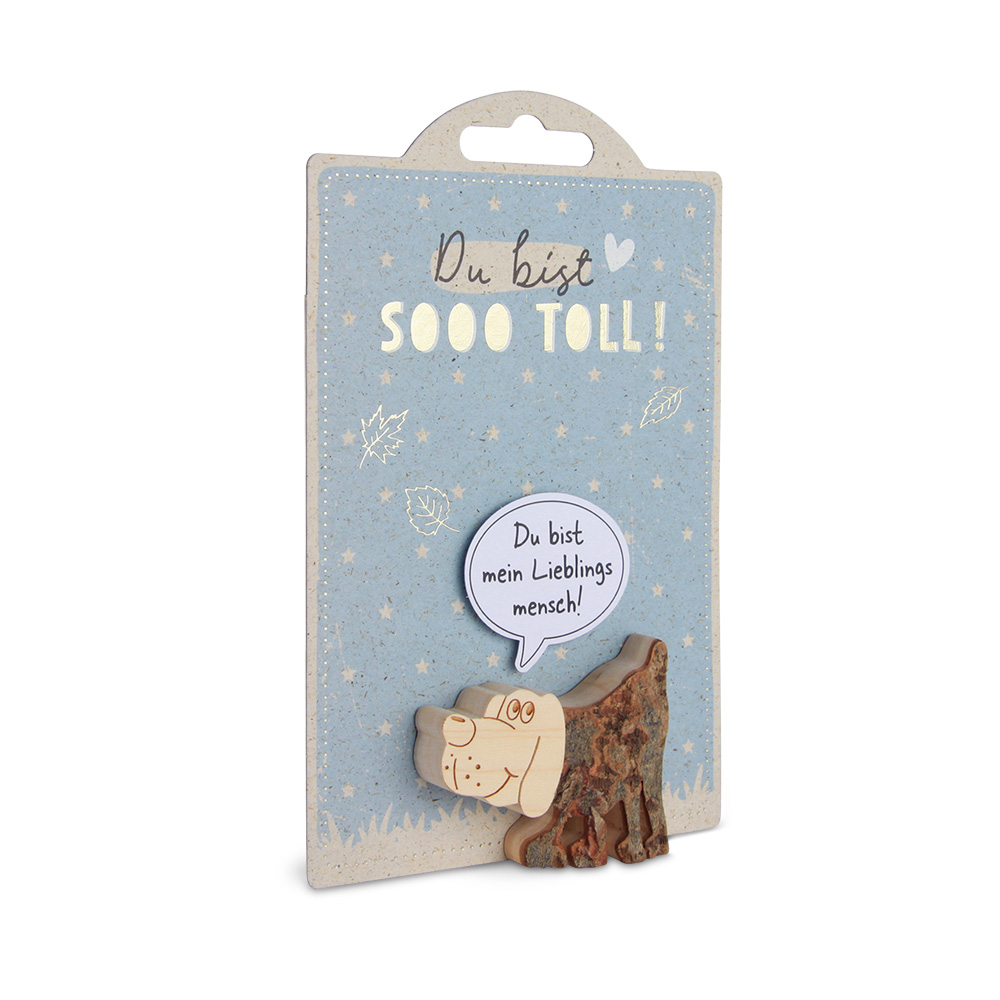 HappyAnimals - Du bist..., Hund: "Du bist..."