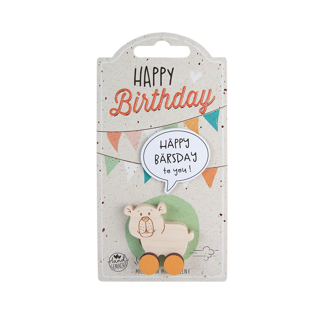 Rollies B - Happy...: Bär "Happy Bärsday to you!"