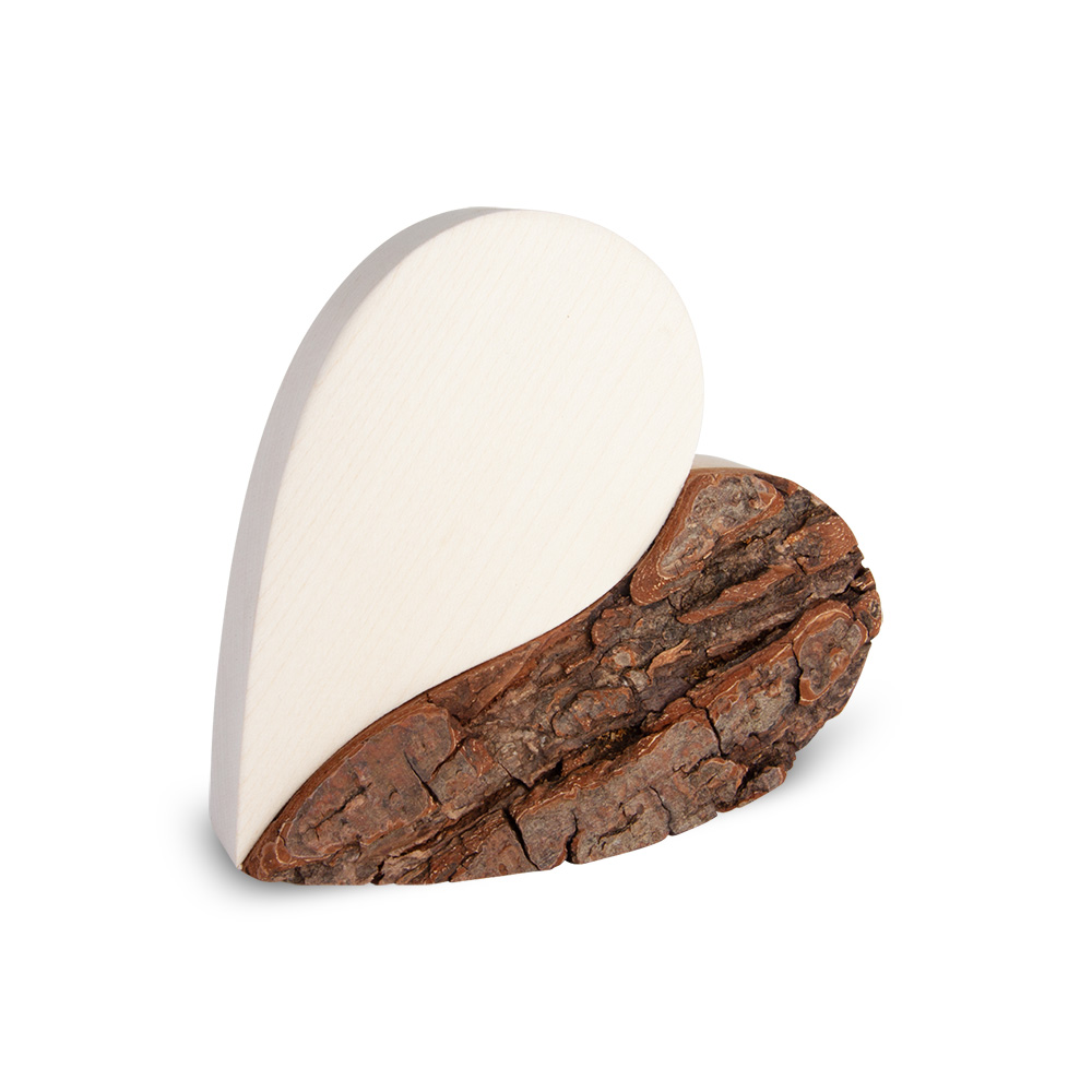 Rindenherz Yin-Yang Gr. 2