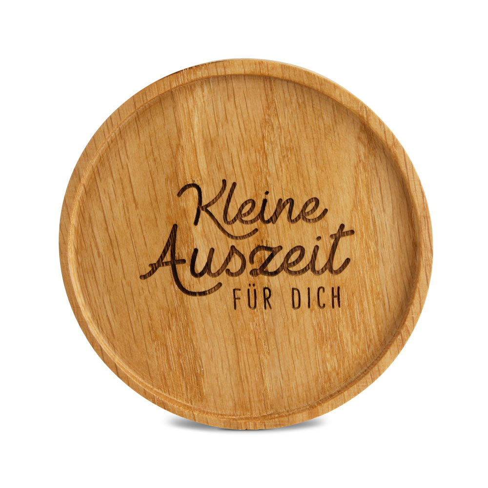 Untersetzer "Kleine Auszeit für Dich"