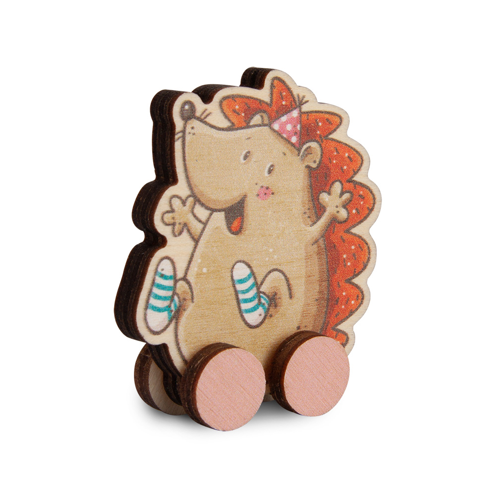 Rollies A - Happy...: Igel "...fest umarmen!"