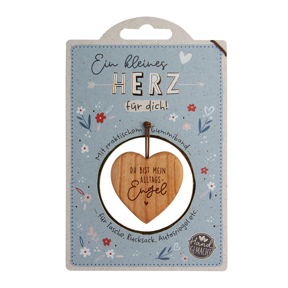 LovelyHearts - Herz aus Kirsche: "Du bist...engel"