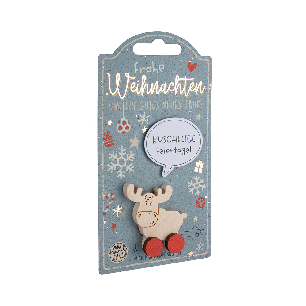 Rollies B - Weihnachten: Elch "Kuschelige..."