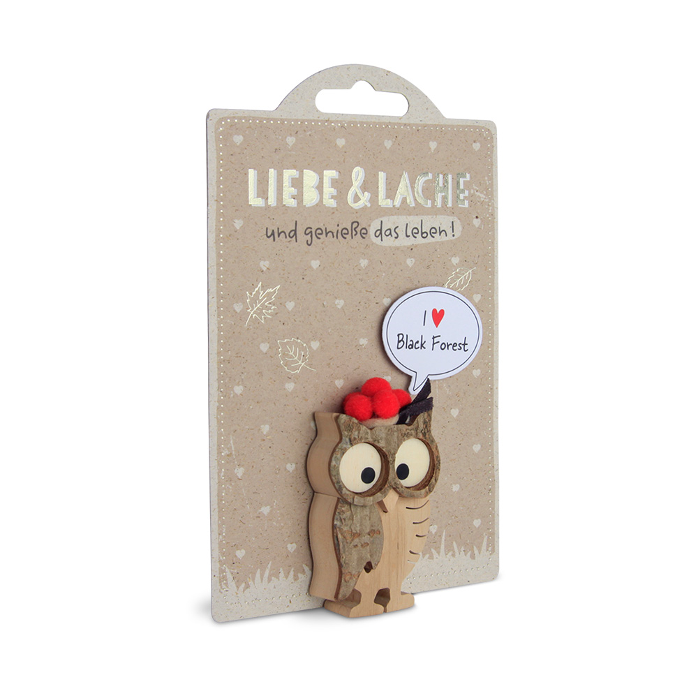 HappyAnimals - Liebe, Lache…, Kauz: "Black Forest"
