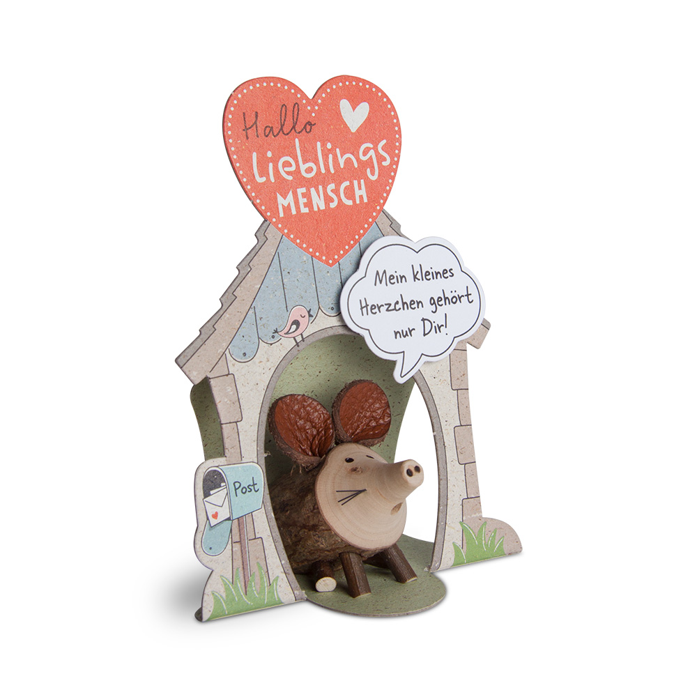 Lieblingsmäuschen: Mein kleines Herzchen...!