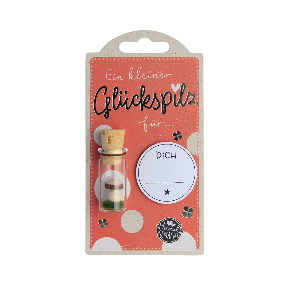 LuckyOne - Glückspilz für "Dich …."