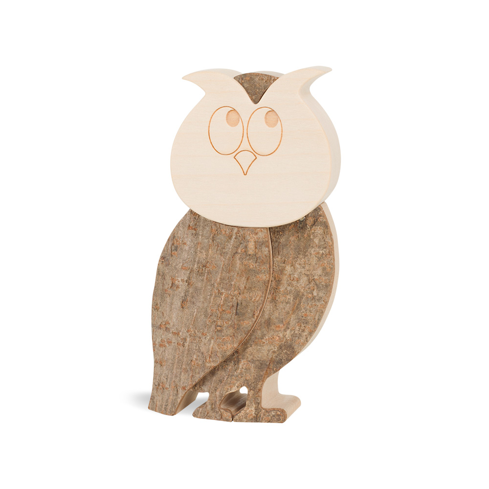 Rindentier: Pauline die Eule Gr. 3