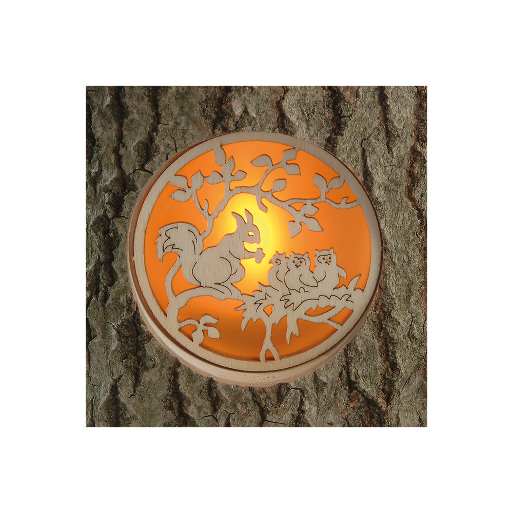 Stimmungsleuchter Gr. 2 mit 3 Jahresmotiven