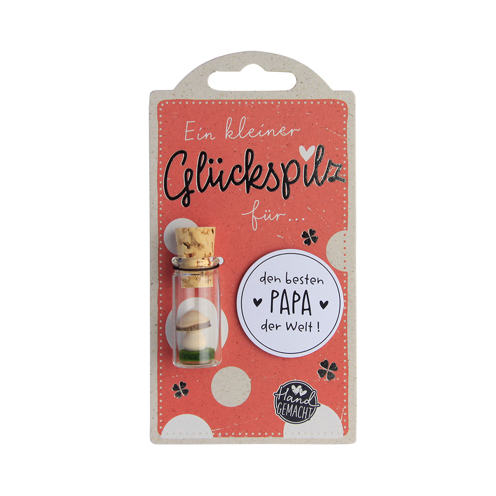 LuckyOne - Glückspilz für "den besten Papa..."