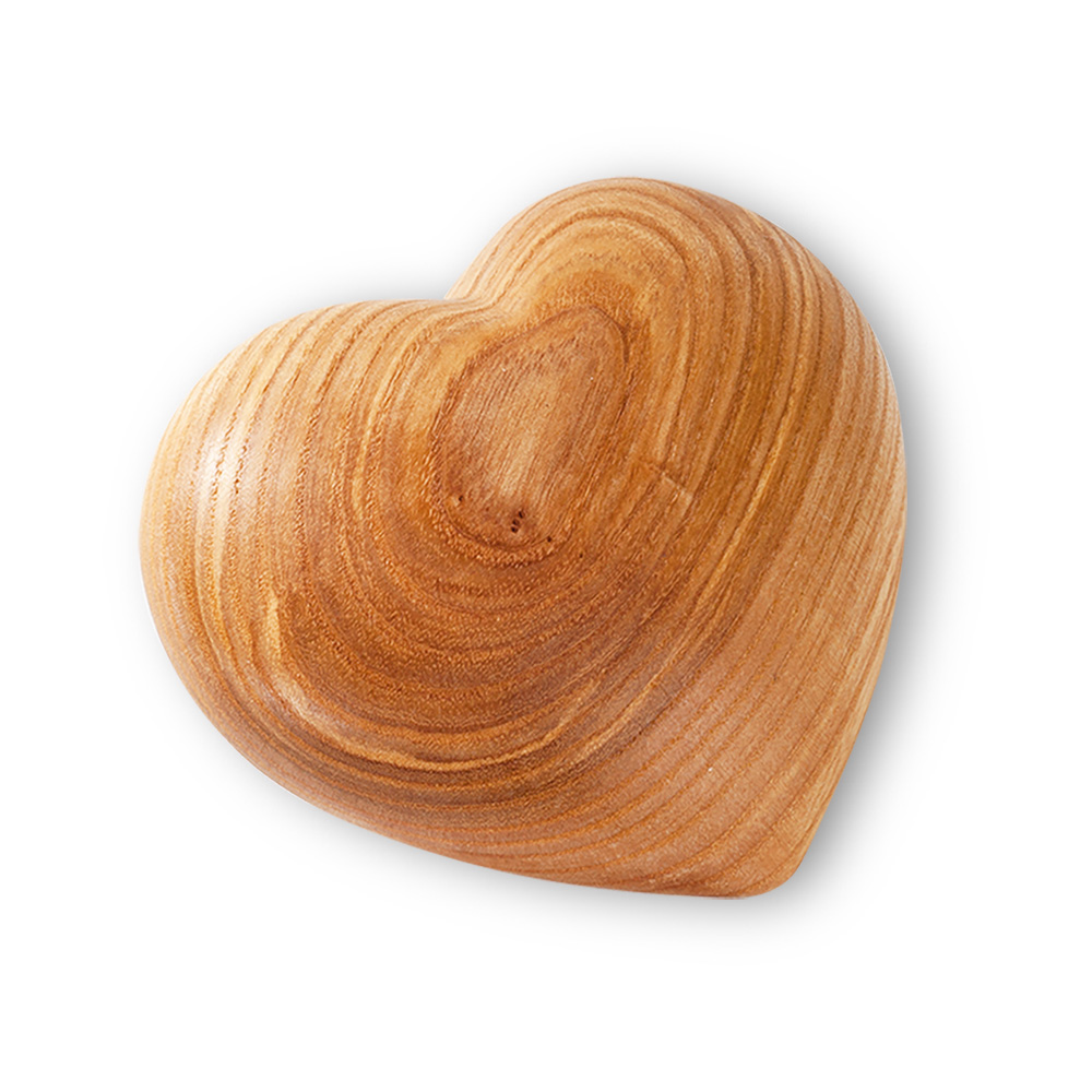 Herz symmetrisch Gr. 2