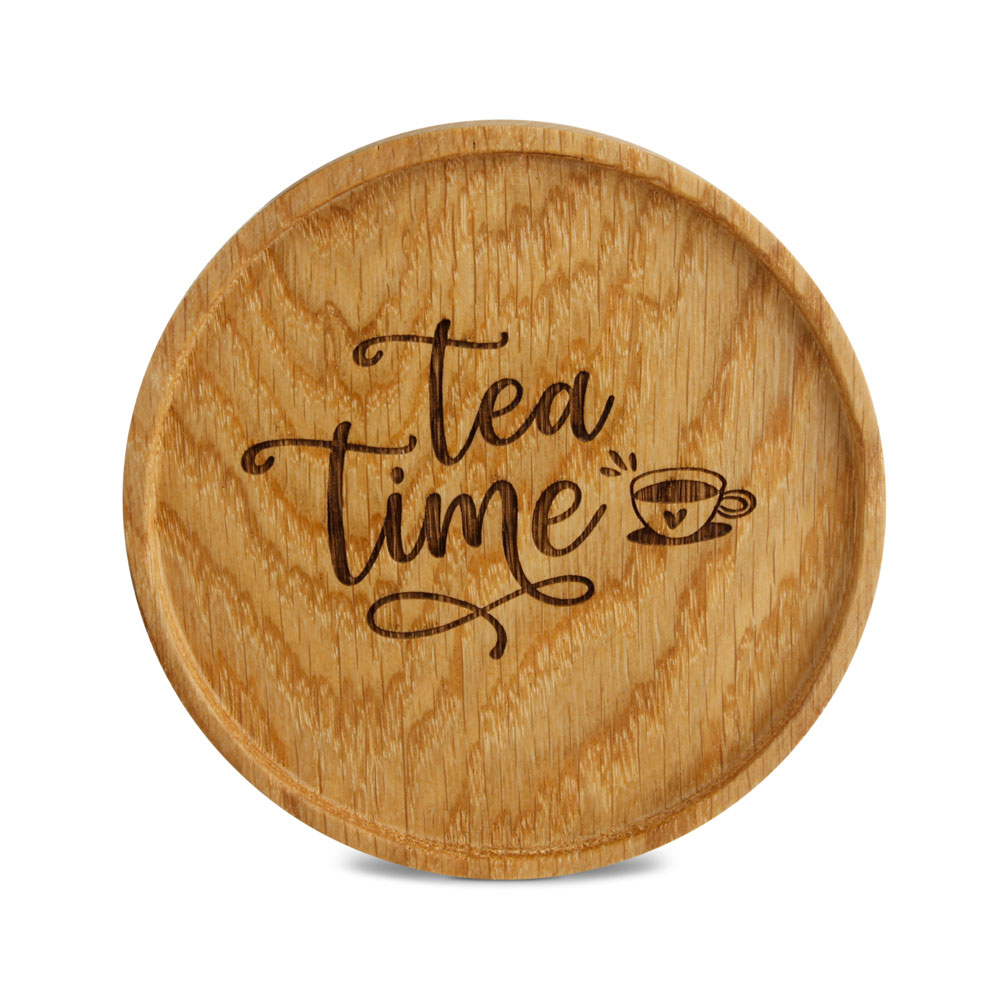 Untersetzer "Tea Time"