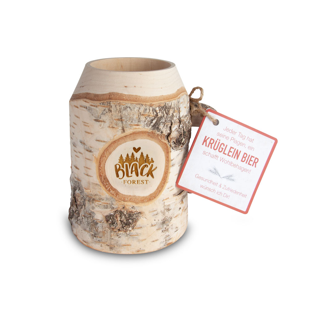 Bierkrug 0,3 ltr "I love Black Forest"