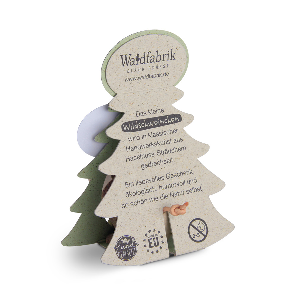 Glücksschweinchen Wildschweinchen: "Halt die..."