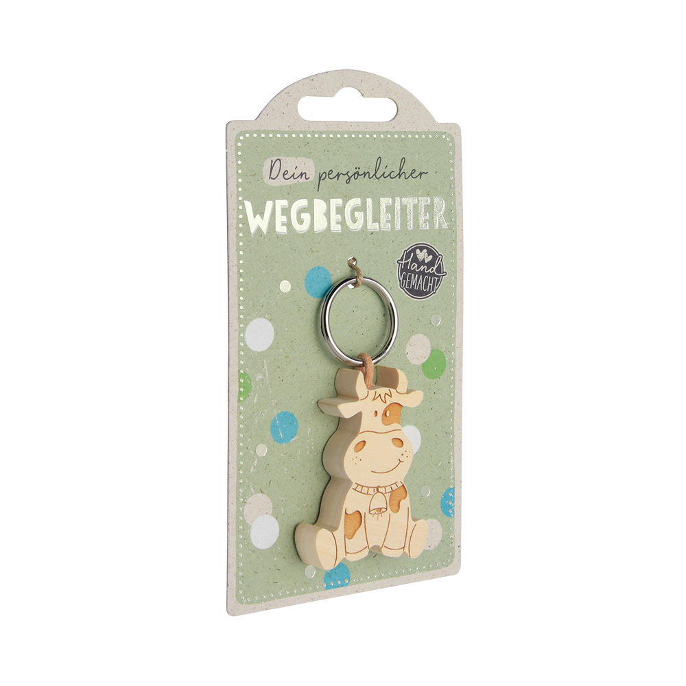 LuckyKeys: Kuh sitzend