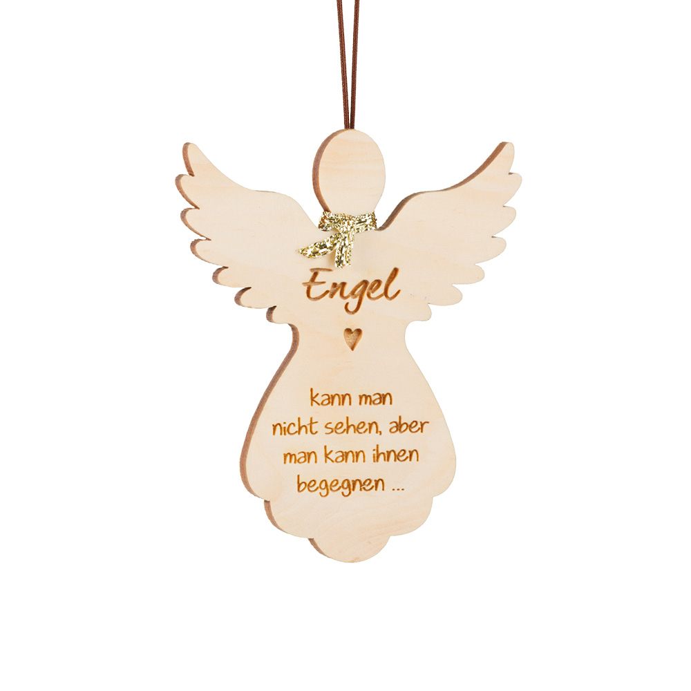 Anh. Zirben-Engel Gr. 1: "Engel kann man…"