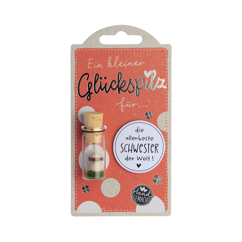 LuckyOne - Glückspilz für "die allerbeste..."