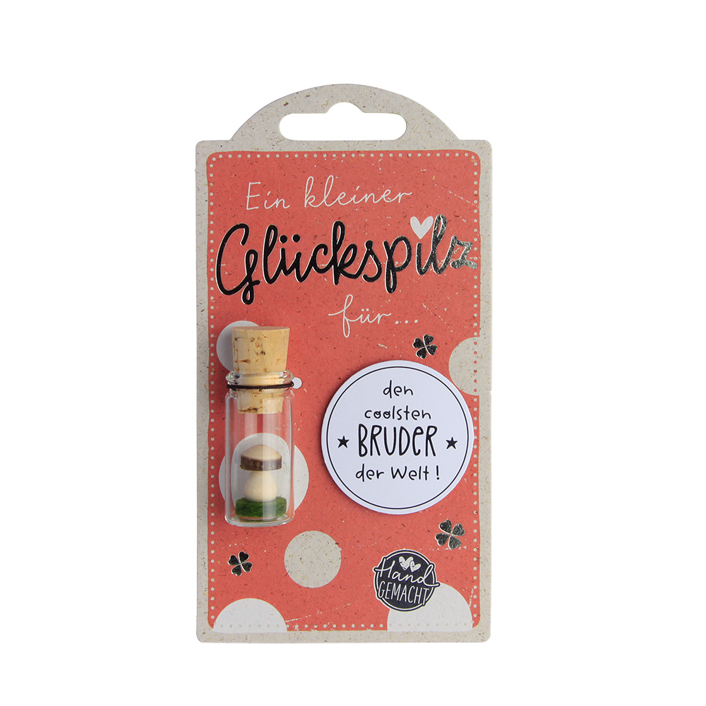 LuckyOne - Glückspilz für "den coolsten Bruder..."