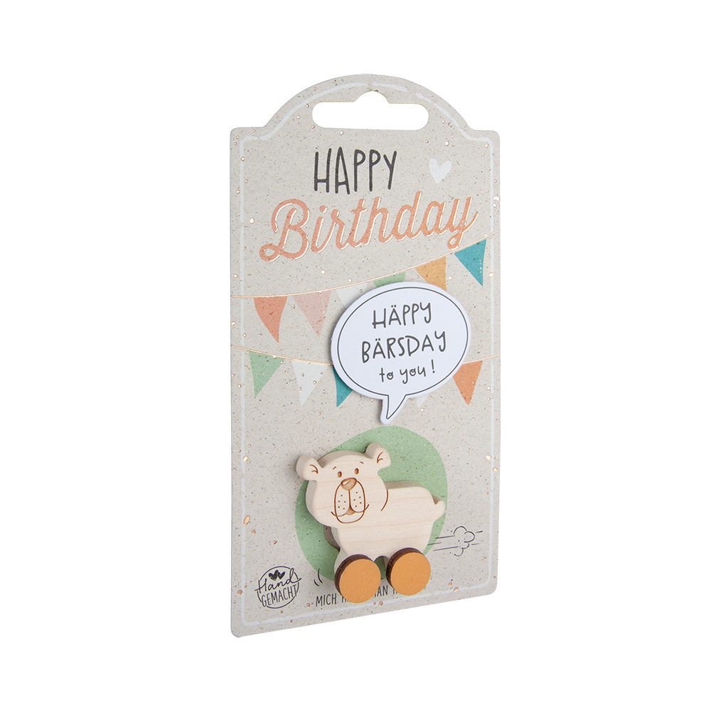 Rollies B - Happy...: Bär "Happy Bärsday to you!"