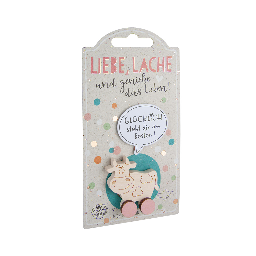 Rollies B - Liebe...: Kuh "Glücklich steht dir..."
