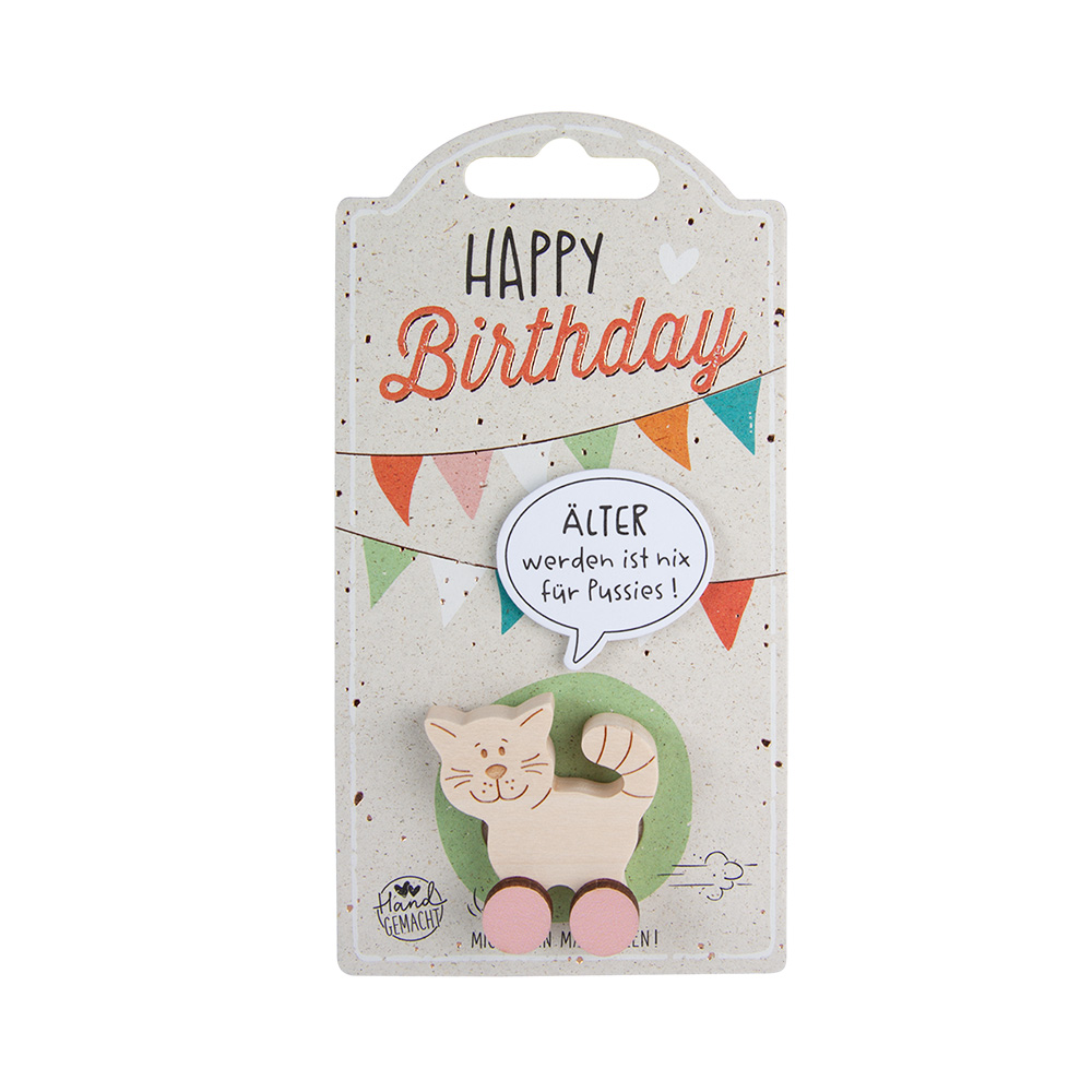 Rollies B - Happy...: Katze "Älter werden..."