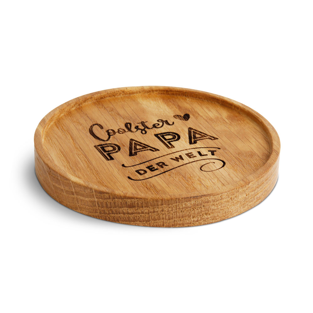 Untersetzer "Coolster Papa der Welt"
