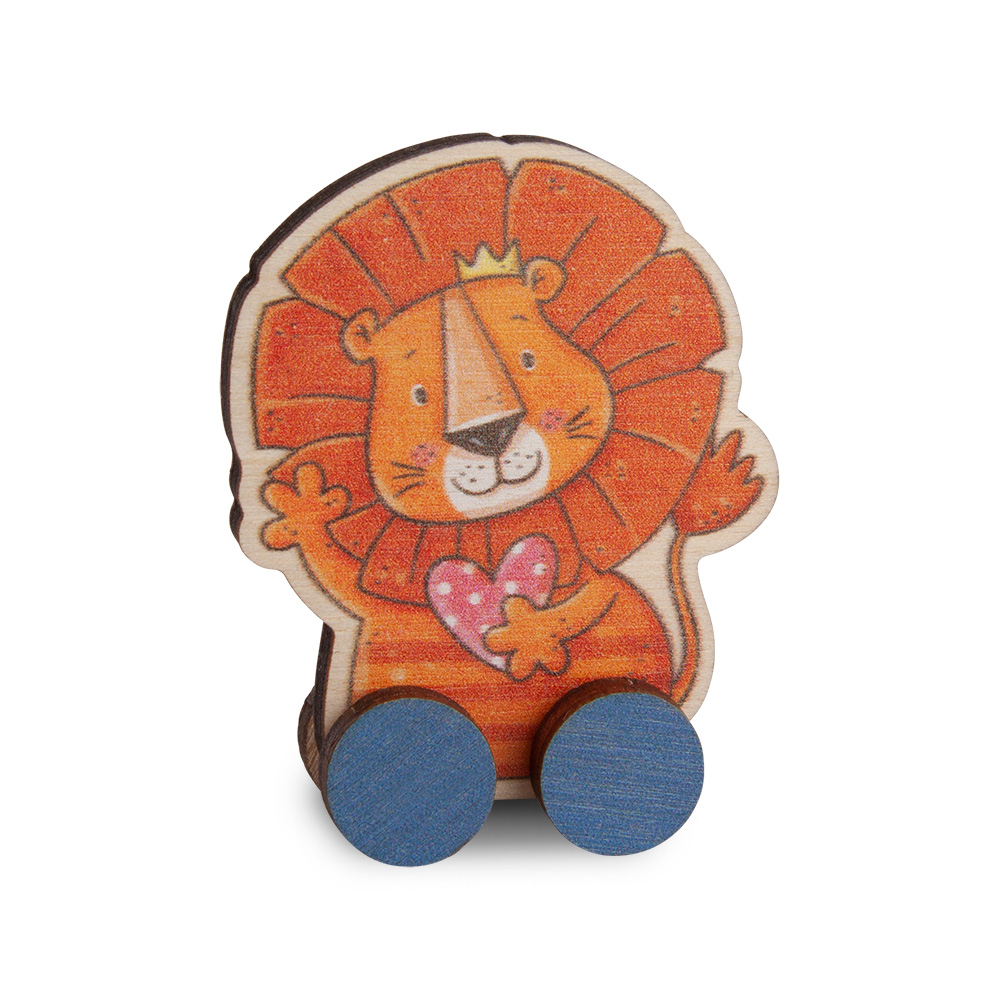 Rollies A - Wünsche: Löwe "Mit Mut fangen..."