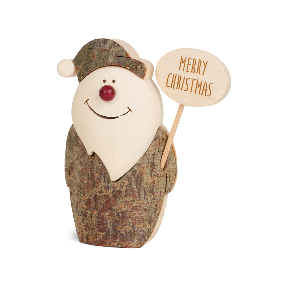 Weihnachtsmann "Merry Christmas" Gr. 2