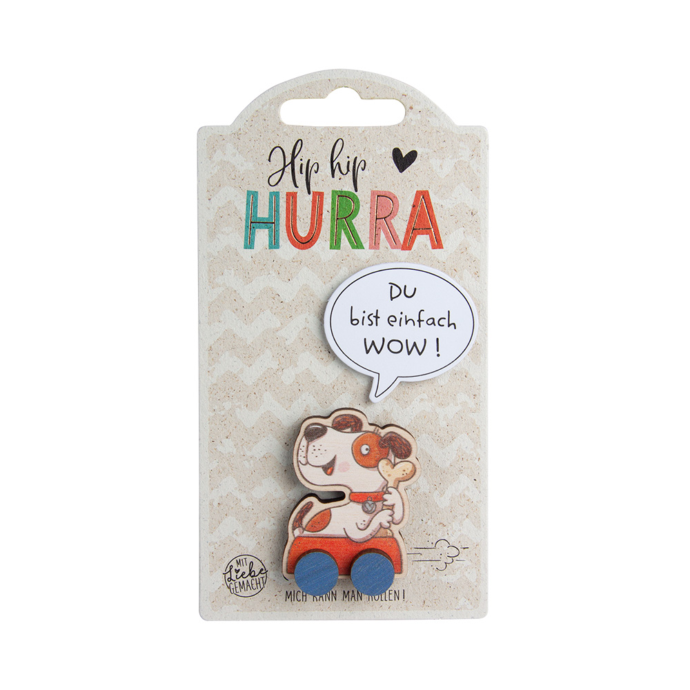 Rollies A - Hip...: Hund "Du bist einfach WOW!"