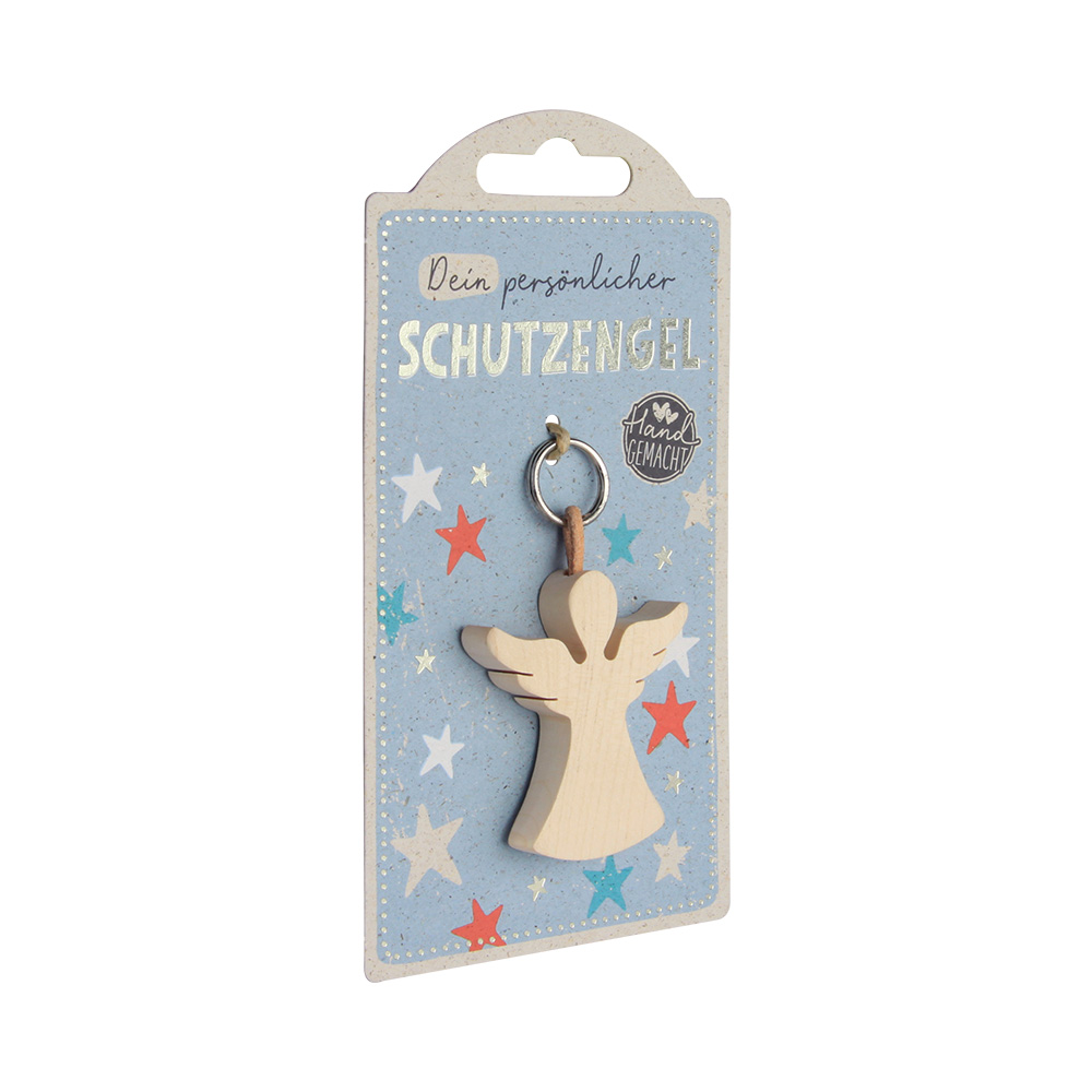 LuckyKeys: Engel mit ausgebreiteten Flügeln