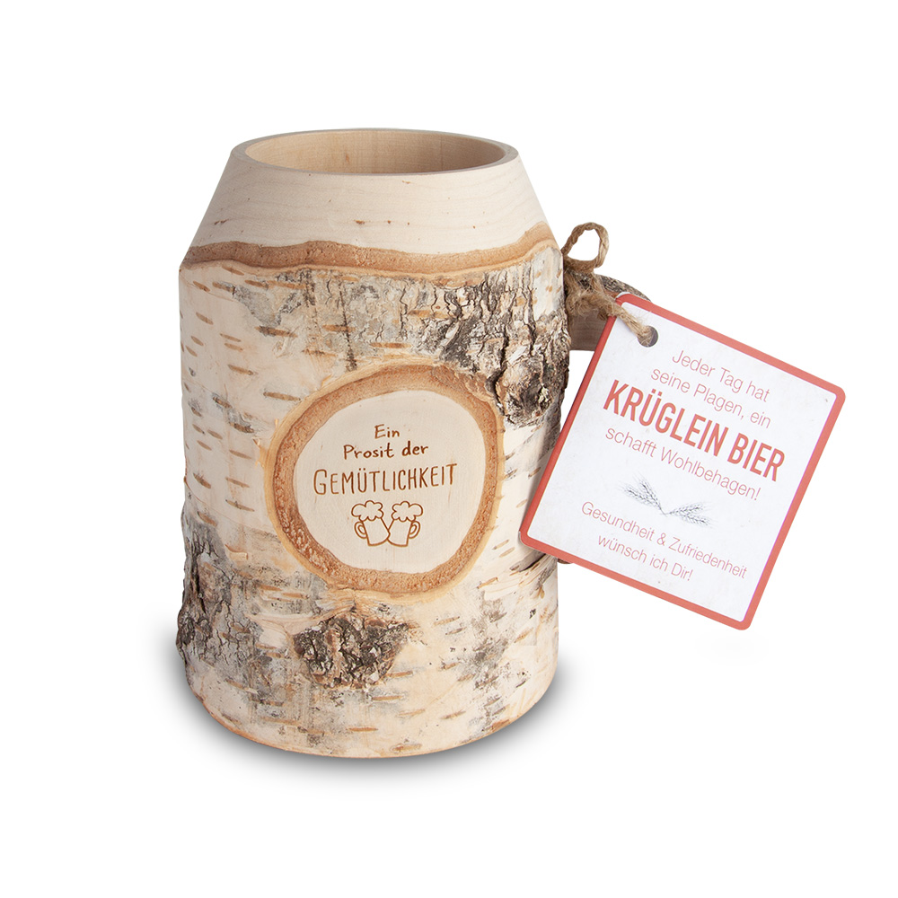 Bierkrug 0,4 ltr "Ein Prosit der Gemütlichkeit"