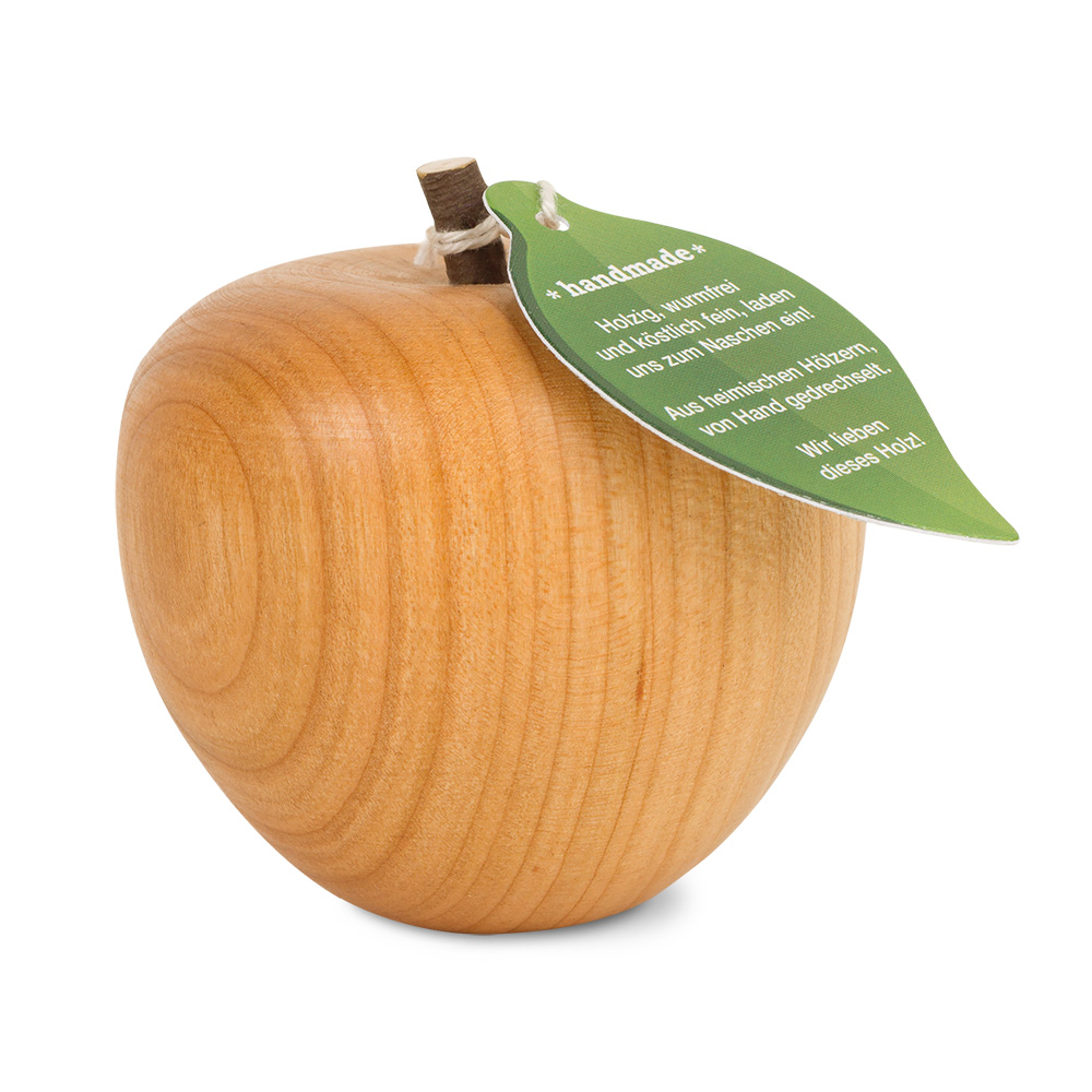 Gedrechselter Apfel Gr. 3