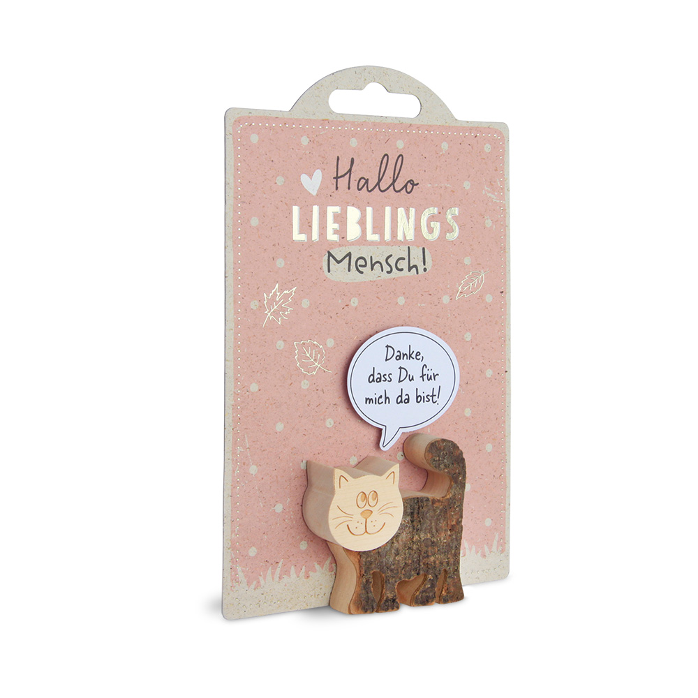 HappyAnimals - Lieblings..., Katze: "Danke,..."