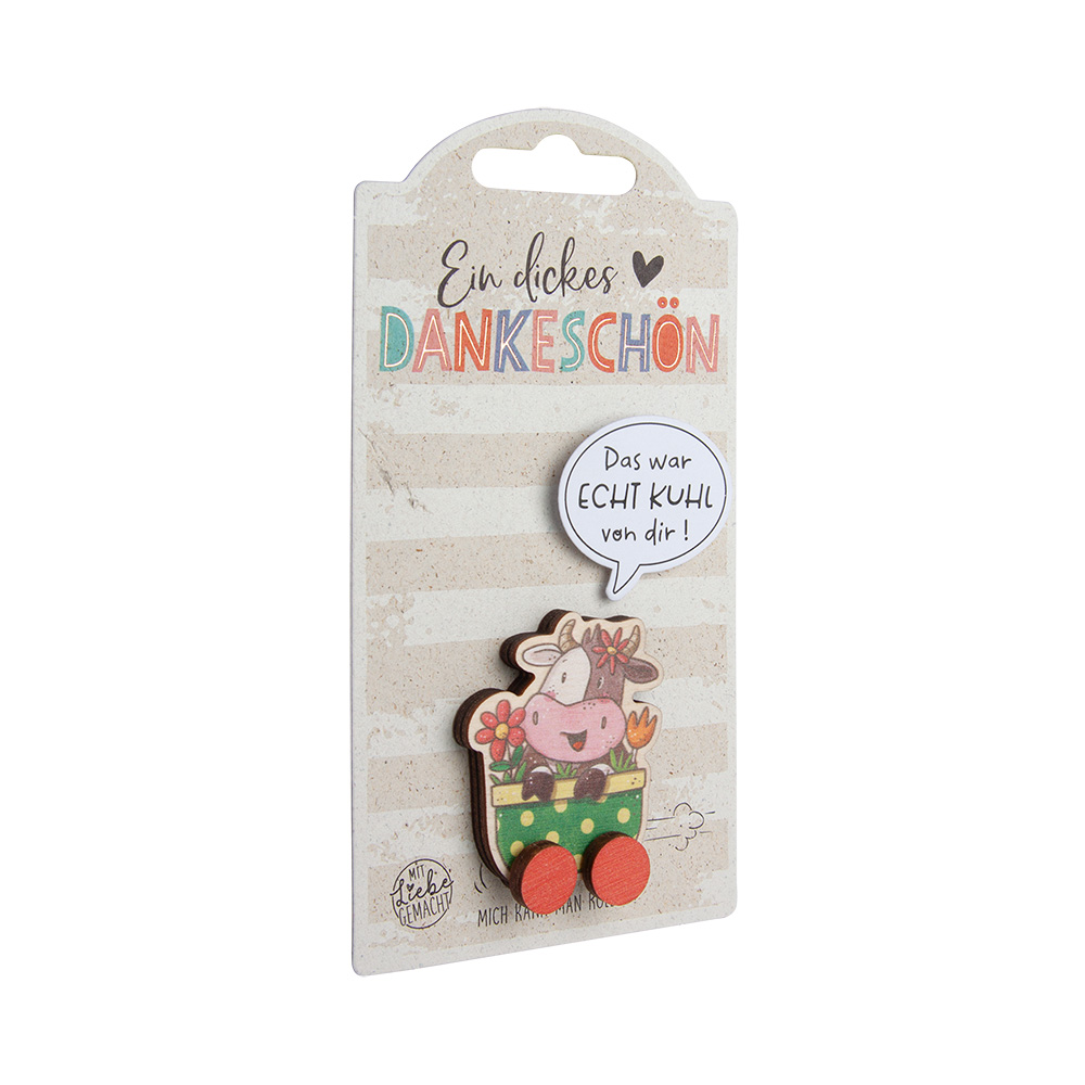 Rollies A - Danke...: Kuh "...echt kuhl von dir!"