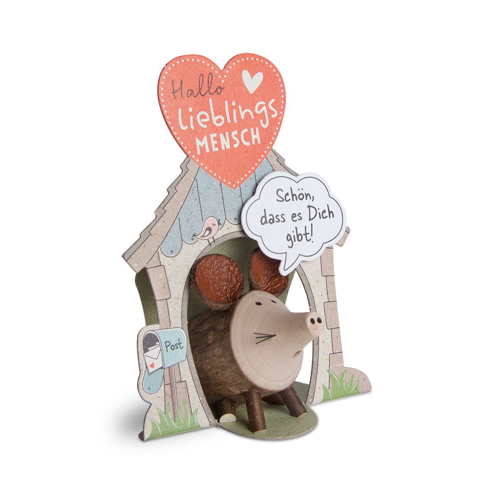 Lieblingsmäuschen: Schön, dass es Dich gibt!