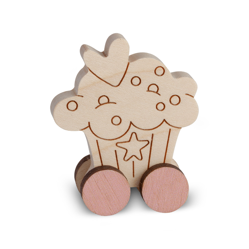 Rollies B - Liebe...: Muffin "Genieße den Tag!"