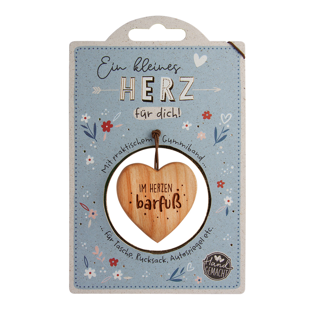 LovelyHearts - Herz aus Kirsche: "Im Herzen..."