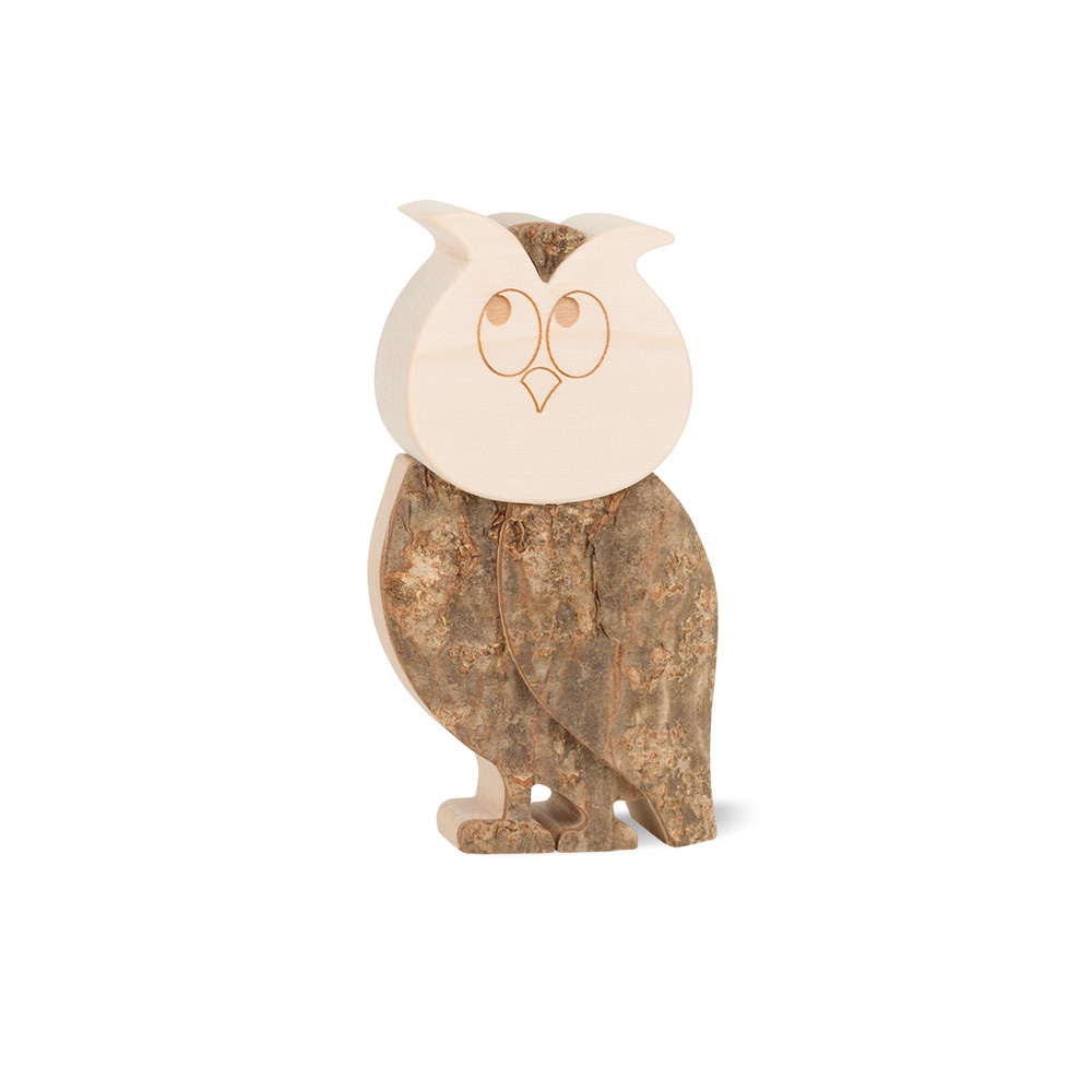 Rindentier: Pauline die Eule Gr. 2