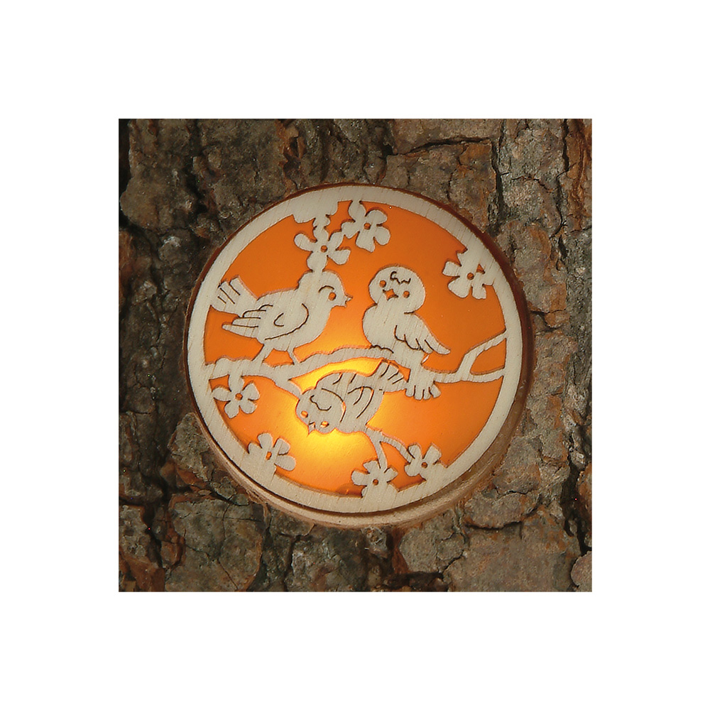 Stimmungsleuchter Gr. 1 mit 3 Jahresmotiven