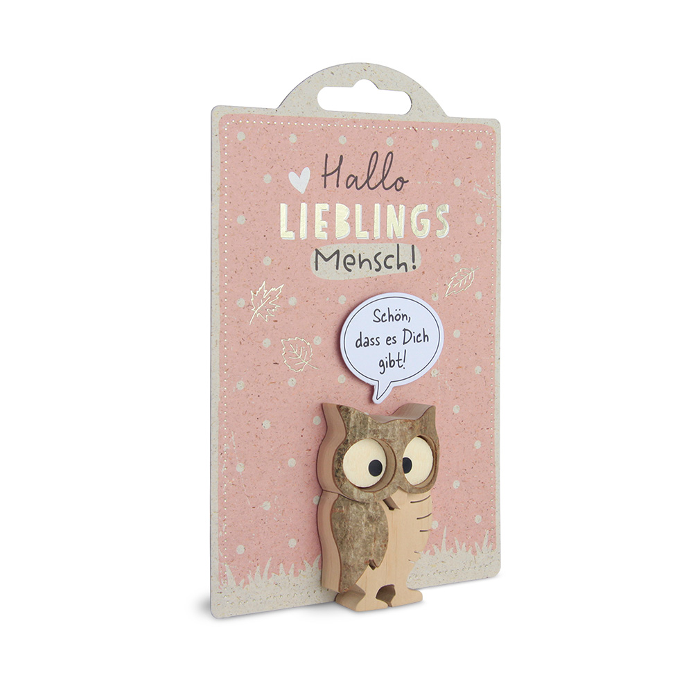 HappyAnimals - Lieblings..., Kauz: "Schön..."